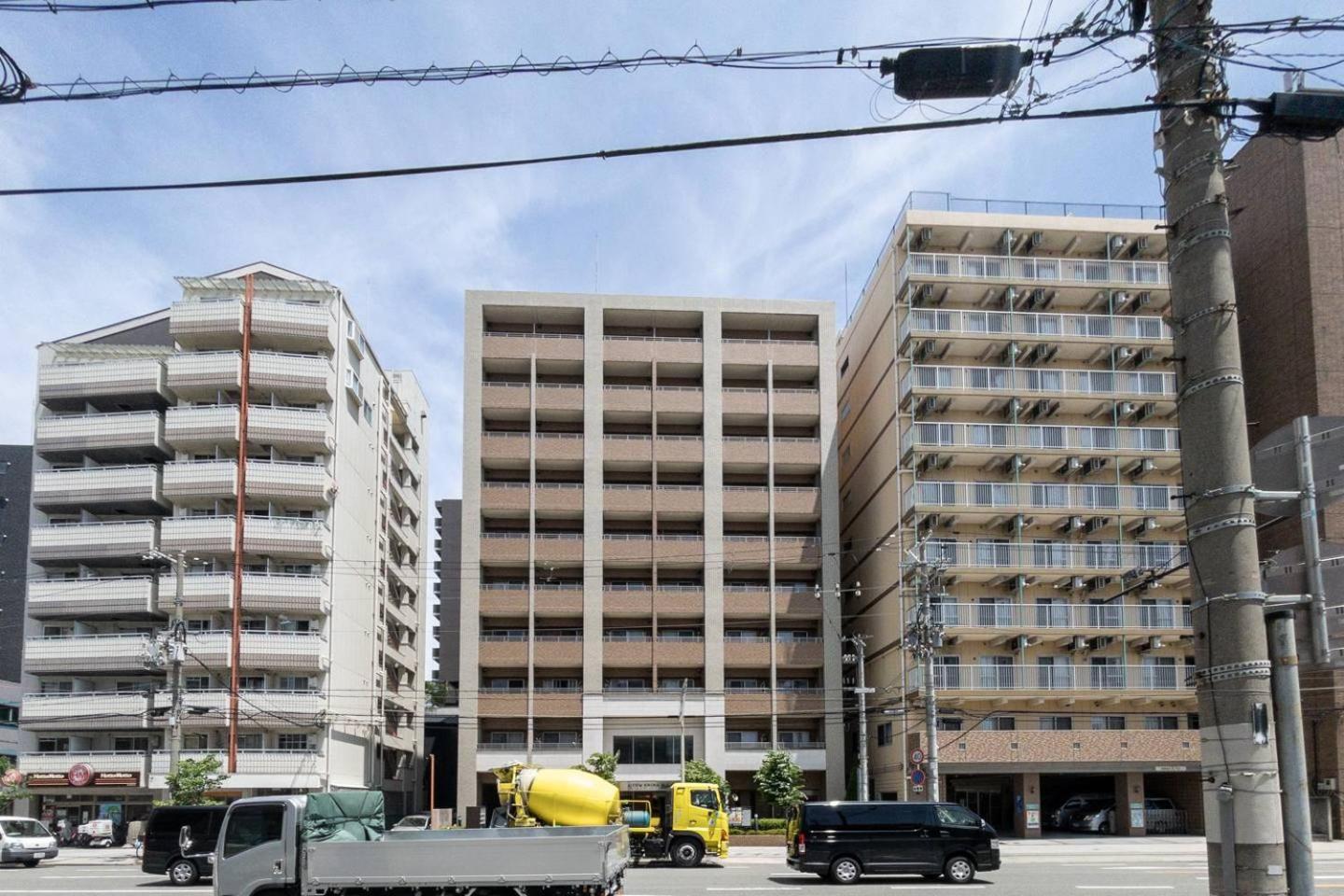 Cityspire Namba West Osaka Zewnętrze zdjęcie
